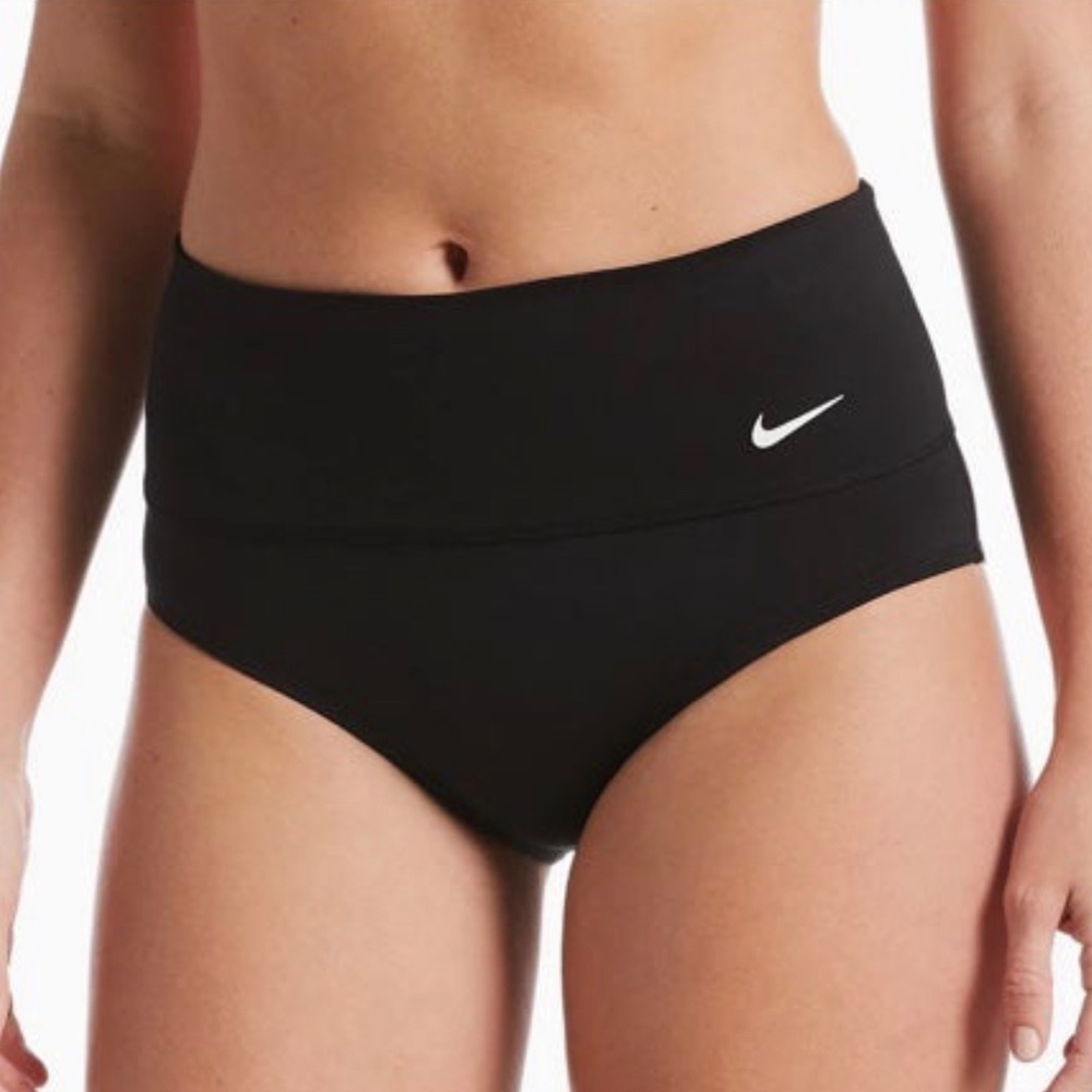 Women's Nike Essential High-Waist Swim Bottoms